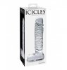 Icicles szklane dildo - No. 63 sztuczny penis (przezroczysty) Icicles szklane dildo - No. 63 sztuczny penis (przezroczysty)